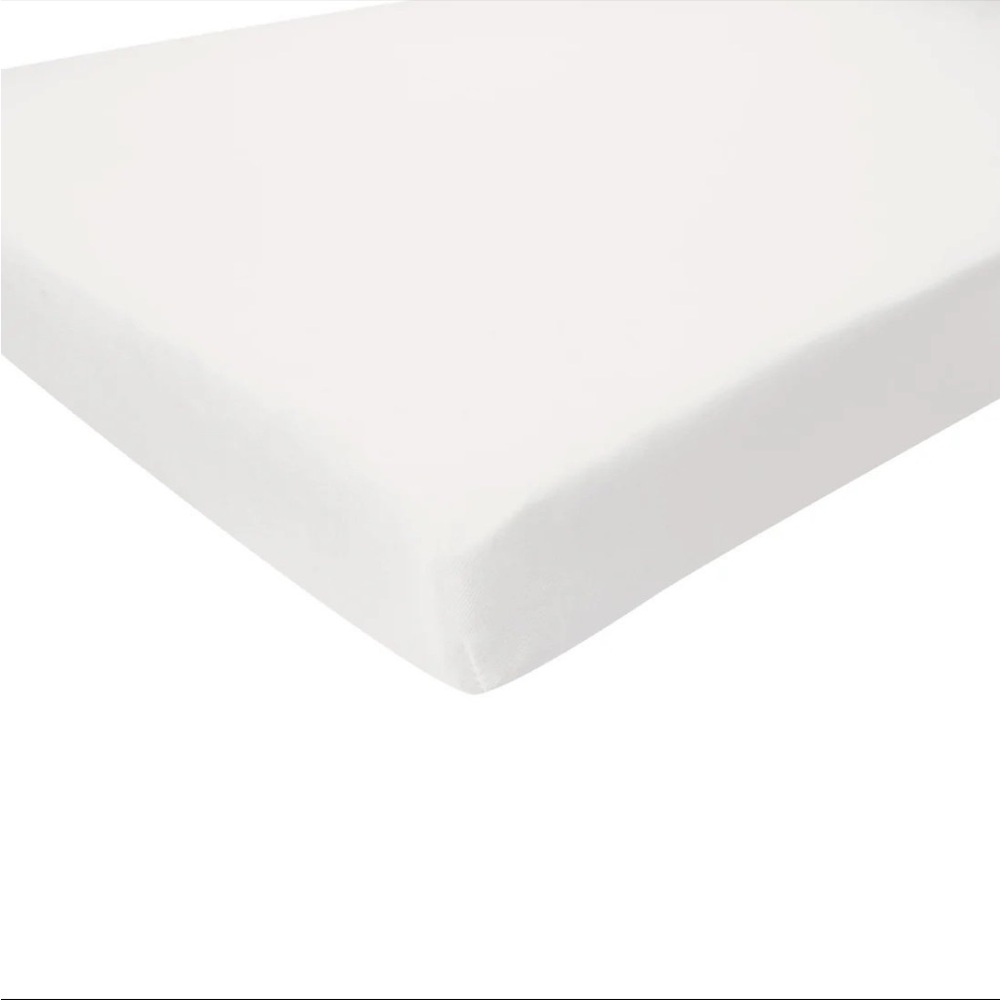 Kyte Baby Bamboo Crib Sheet - Cloud EUC (used once)